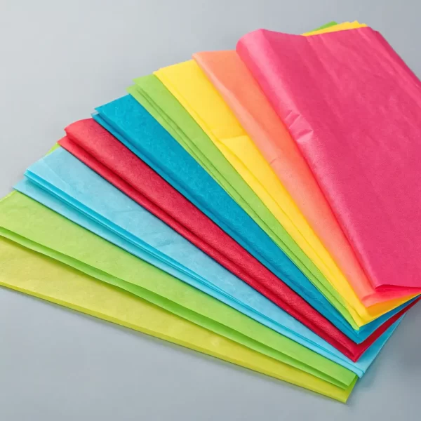 Papel Seda Colorido